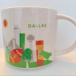 Starbucks You Are Here Series Dallas Excellent